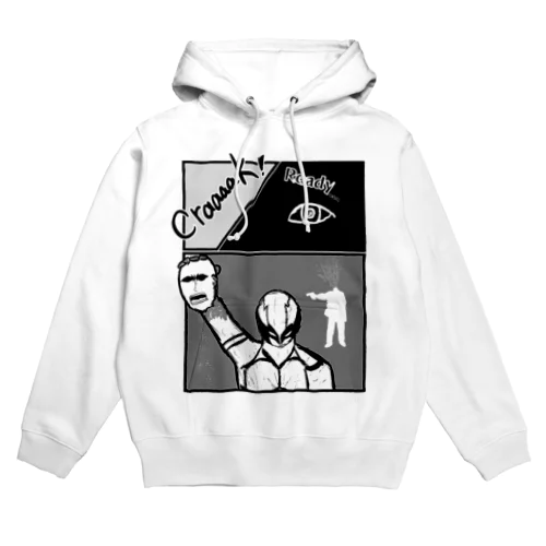 アメコミ風 Hoodie