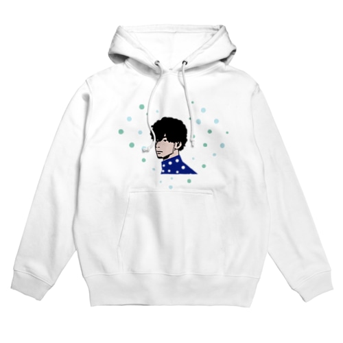 ぶくぶくすみたろう。 Hoodie