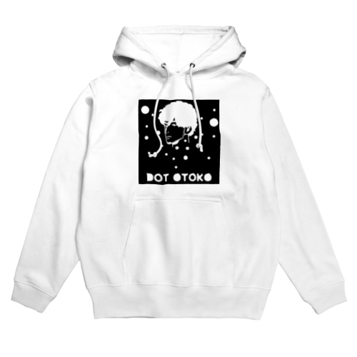 ドット男 Hoodie
