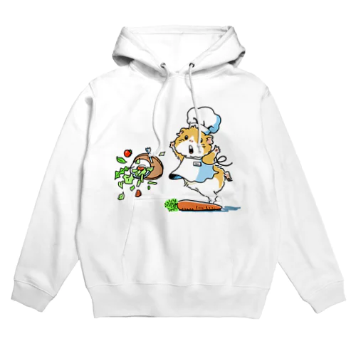 シェフ見習いのモルモット Hoodie