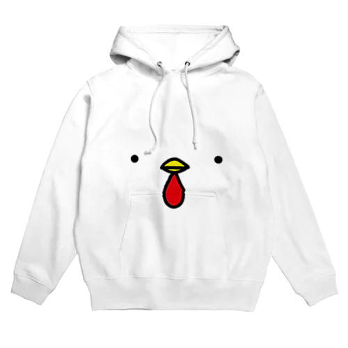 にわとりどあっぷ　 Hoodie