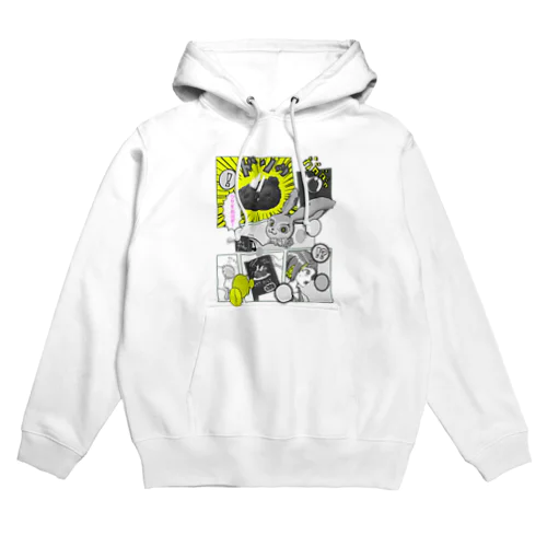 ウサギおはぎ Hoodie