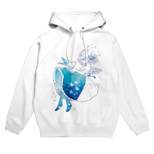 『夜空のお友だち』 Hoodie