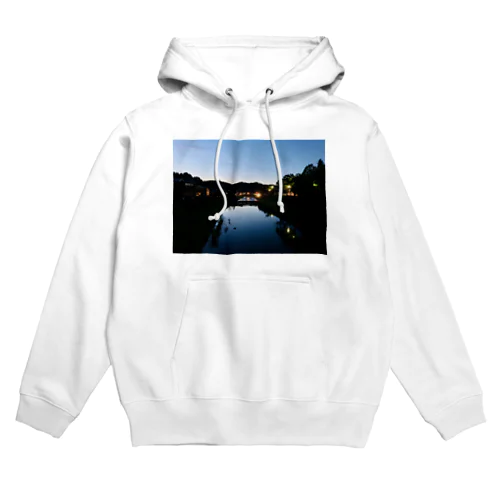 夕流れ Hoodie