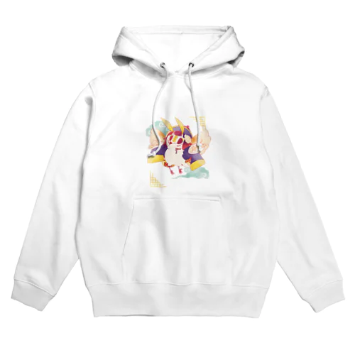 ハオネネサンの特製焼き餃子 Hoodie