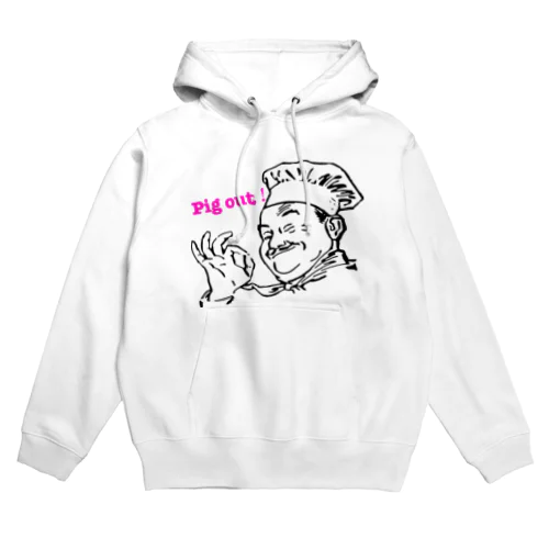 お茶目なシェフ Hoodie