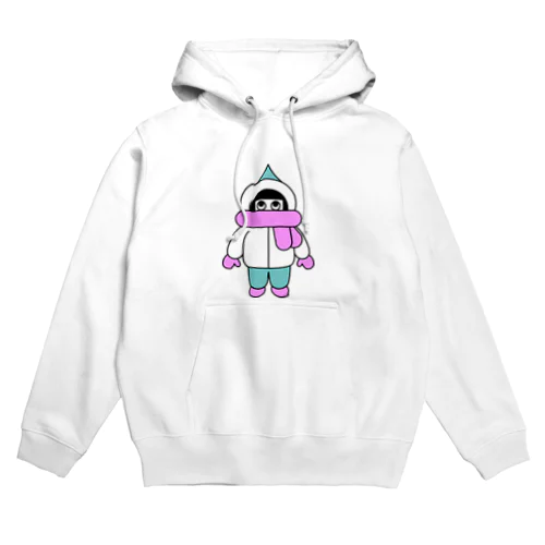 冬モコさん Hoodie