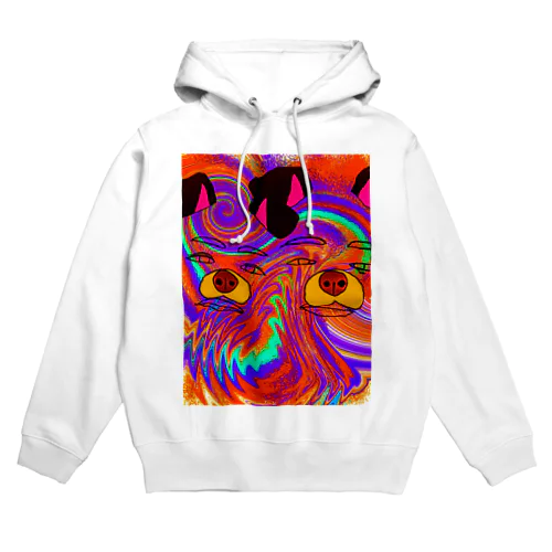 ことのんかつにい Hoodie