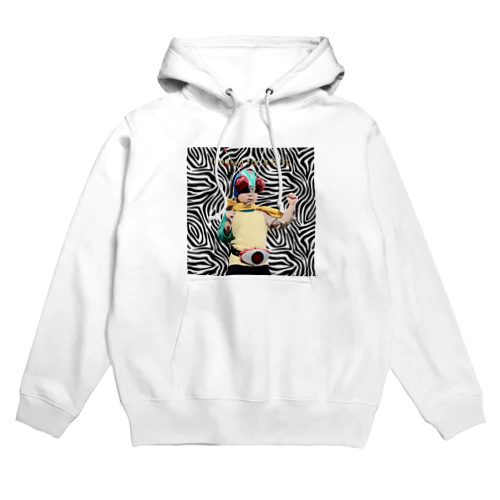 longing for a hero (文字入) Hoodie