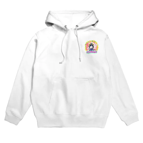 バイク楽しい女子(両面その2) Hoodie