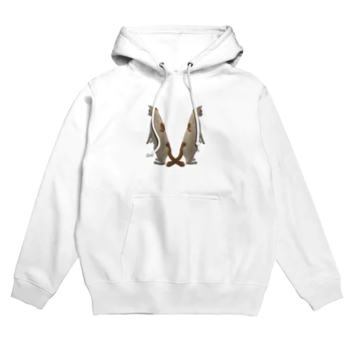 スタンディングきびダブル Hoodie