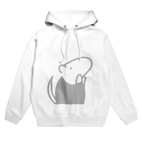 ゆるいミナミコアリクイ　4 Hoodie