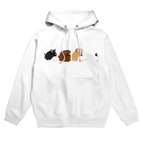 コロコロ動物歩く Hoodie