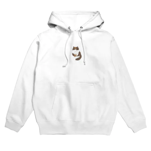 ふわふわドレス猫ちゃん Hoodie