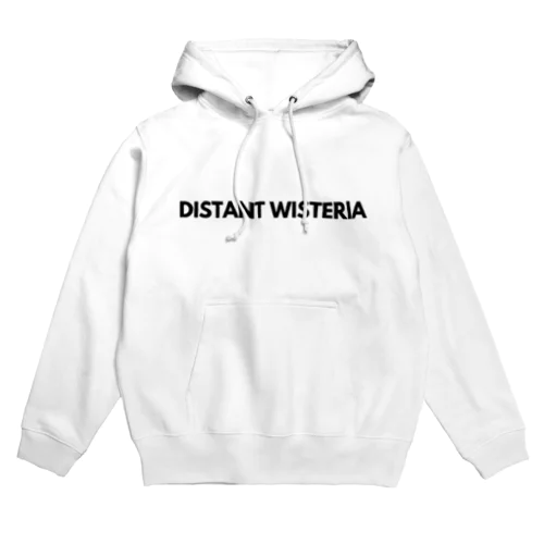 DISTANT WISTERIA LOGO　 パーカー