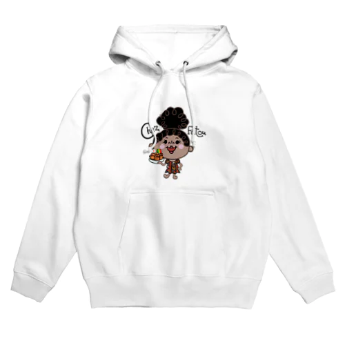 Chez Fatou (シェ　ファトゥ） Hoodie