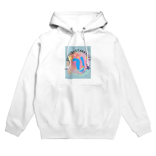 青いドラゴン🐉 Hoodie