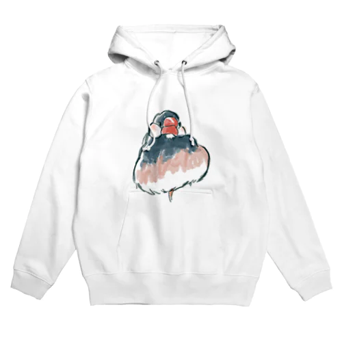 モフモフ文鳥 Hoodie