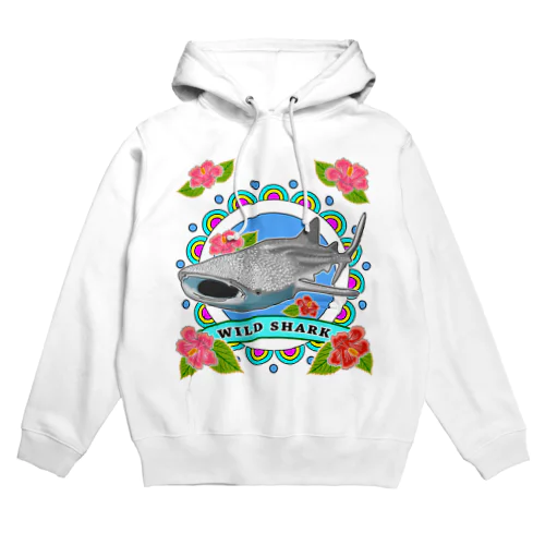 WILD SHARK  ジンベエザメ Hoodie