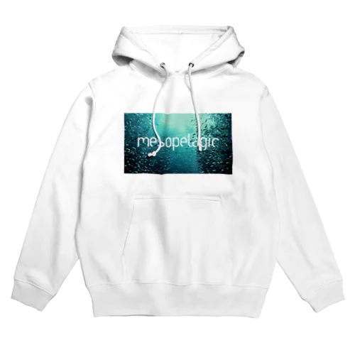 Paul B. Mesopelagic (White) Hoodie