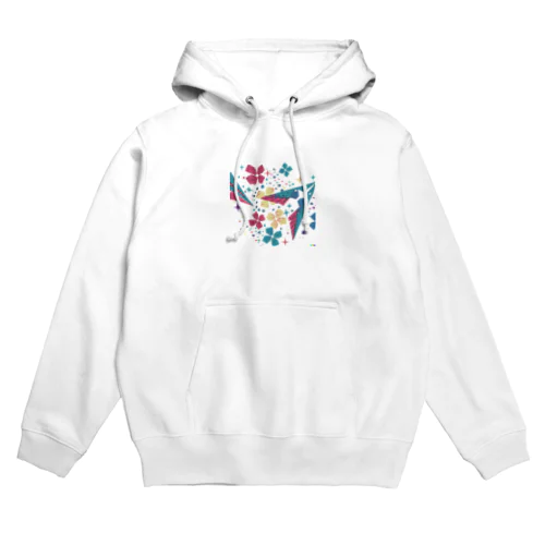 手裏剣花吹雪 Hoodie