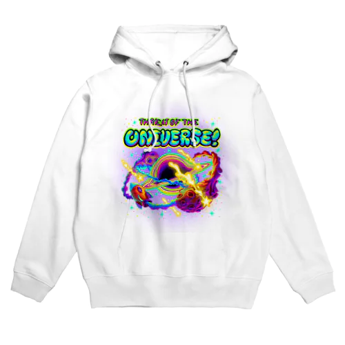 Threat of the UNIVERSE！ Hoodie