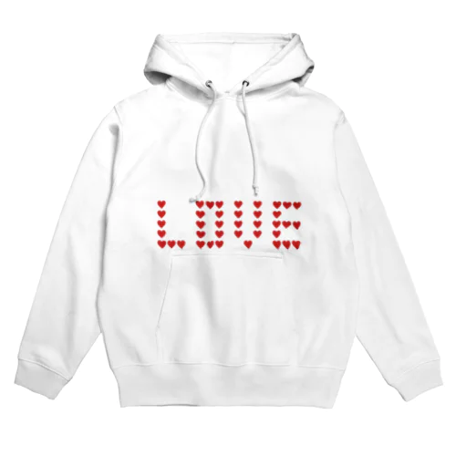 ドット絵LOVE Hoodie