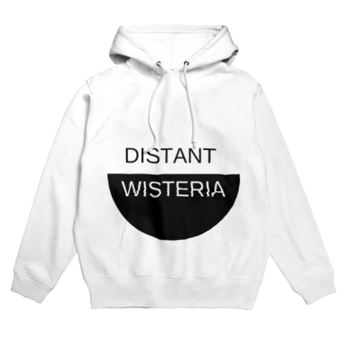 DISTANT WISTERIA Yin and yang Hoodie