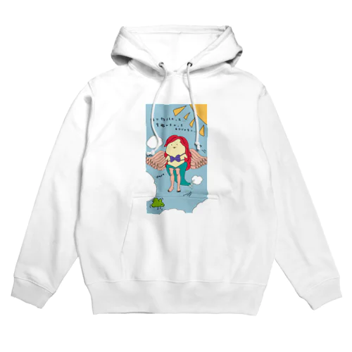 アリエヌ Hoodie