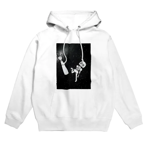 2号ちゃん宇宙に放たれる Hoodie