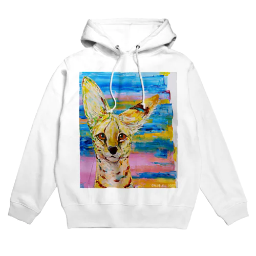 サーバルキャット_2022 Hoodie