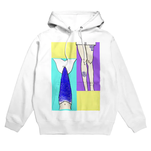 人魚 (無い物ねだり) Hoodie