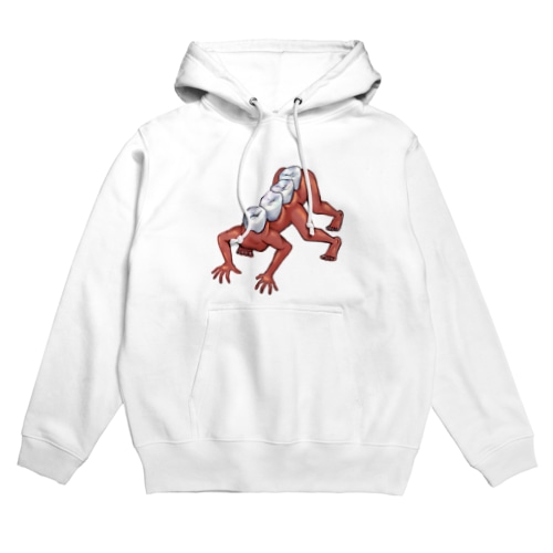 歯茎ちゃん Hoodie