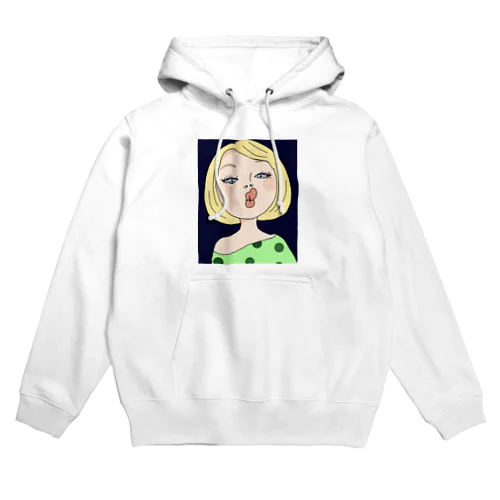 金髪少女 Hoodie