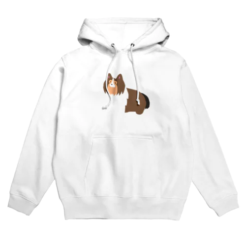 ゆるゆるシェルティ Hoodie