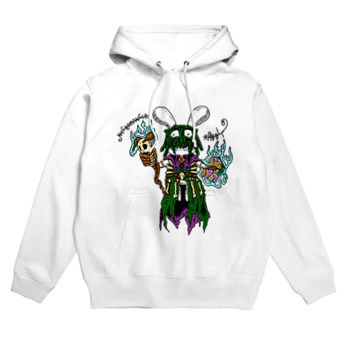 ネクロマンサーウサギ Hoodie