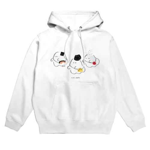 おいしいおばけ（おむすび） Hoodie