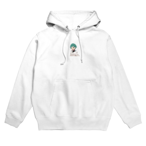 Whiter/Rerio　オリジナルグッズ Hoodie