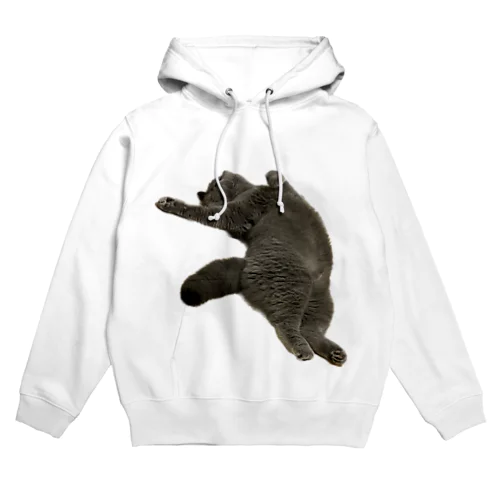 お腹ぽっこりむっちり丸 Hoodie