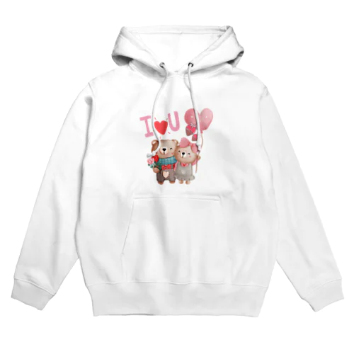 いつも、いつも、ありがとう。大好きだよ Hoodie