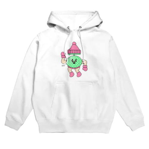 防寒メロン🍈🧣🧤❄️ Hoodie