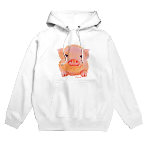 マイクロブタ／Juno Hoodie