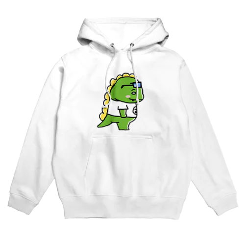 むびおパーカー(横向き) Hoodie