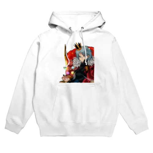 KINGりっぷう Hoodie