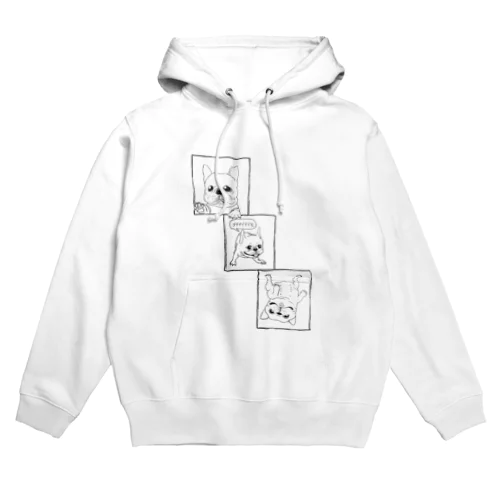 フレブルボニー Hoodie