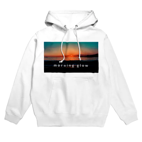 朝焼けが綺麗な海 Hoodie