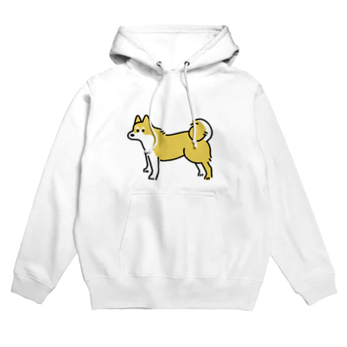 しばいぬ（茶） Hoodie