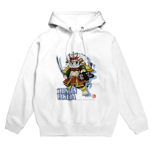 どうぶつ家康 : 武田信玄 Hoodie