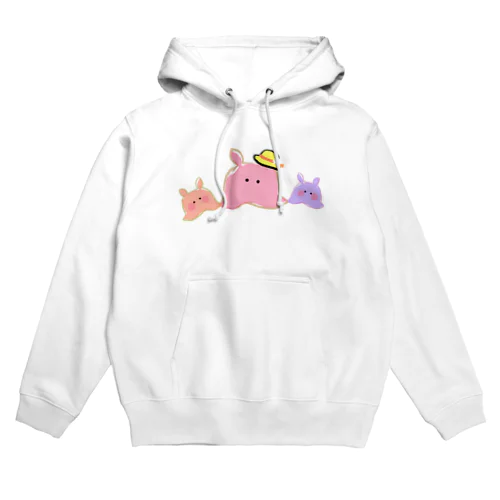 メンダコちゃん ファミリー Hoodie