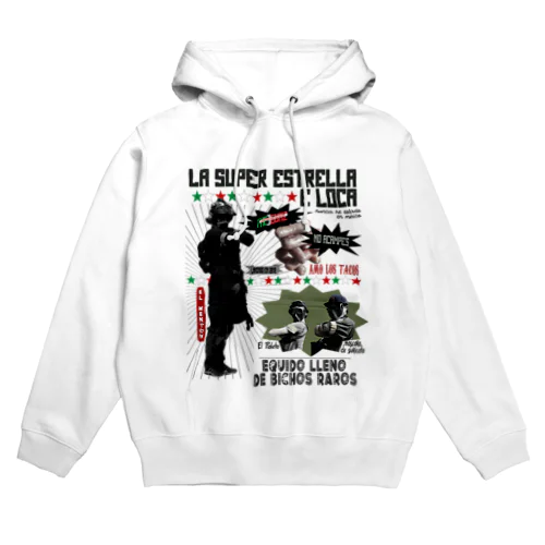 The3Gunz／Super Estrella Hoodie